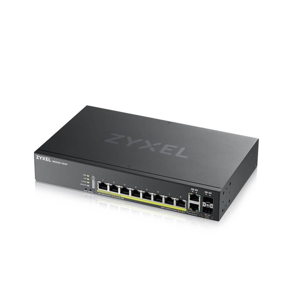SWITCH 12 PUERTOS ZYXEL GS2220-10HP-EU0101F
