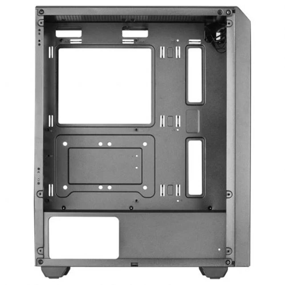 CAJA ORDENADOR MARS GAMING MC-MAG ATX FRGB CRISTAL TEMPLADO NEGRO