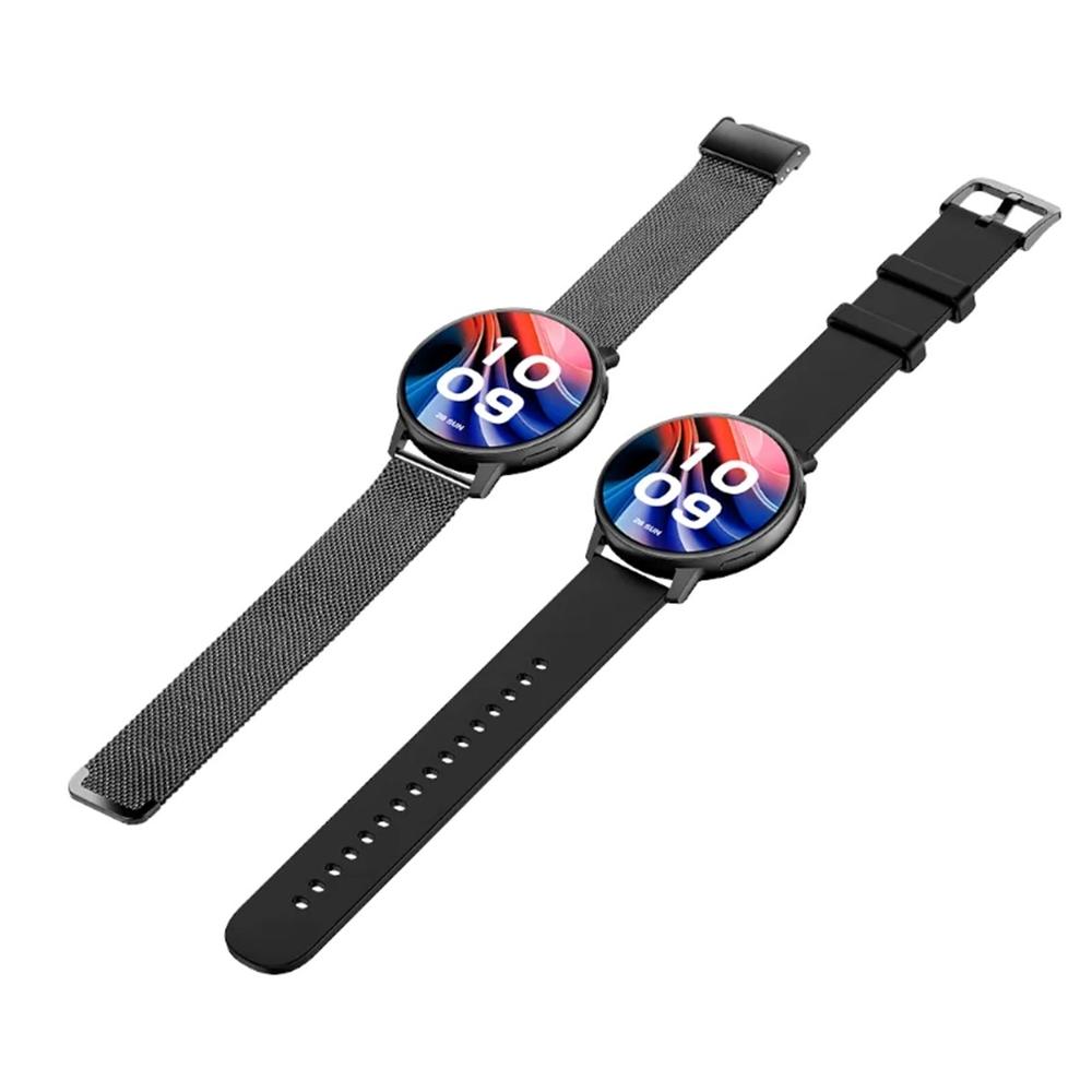 SMARTWATCH SPC SMARTEE DUO CLASSIC 1.43" NEGRO + CORREA