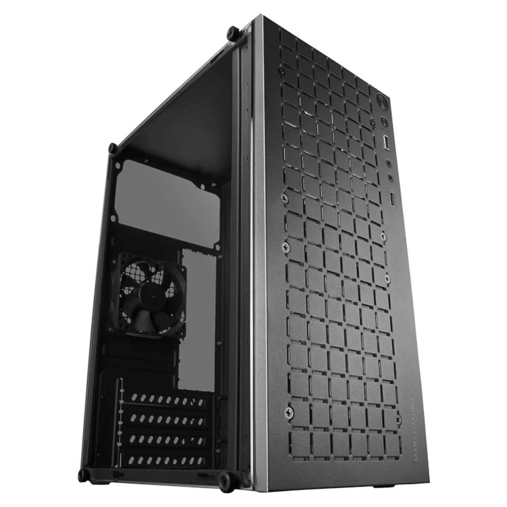 CAJA ORDENADOR MARS GAMING MC1000 M-ATX COMPLETA NEGRO