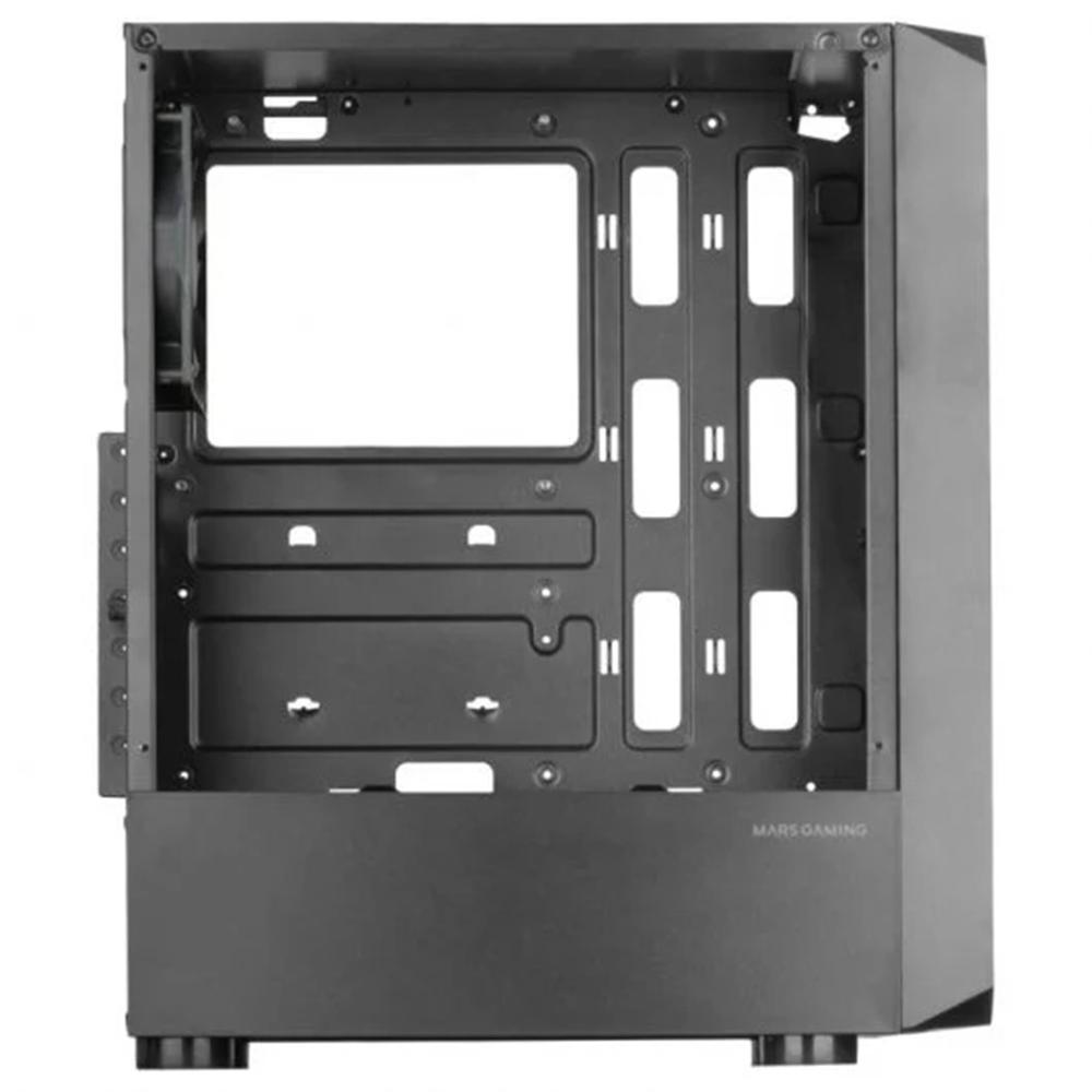CAJA ORDENADOR MARS GAMING MC-2000 ATX COMPLETA NEGRO