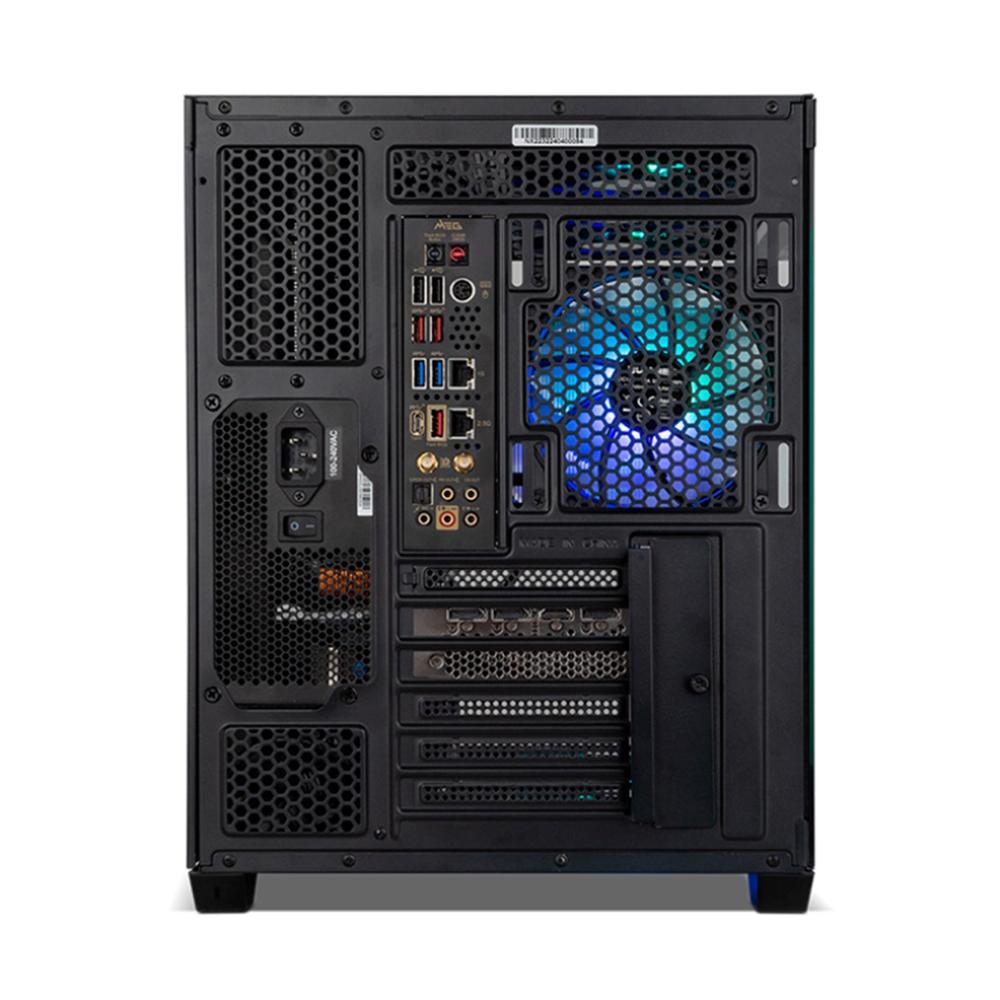 CAJA ORDENADOR GAMING HUMMER ASTRA NEO ATX ARGB CRISTAL TEMPLADO NEGRO