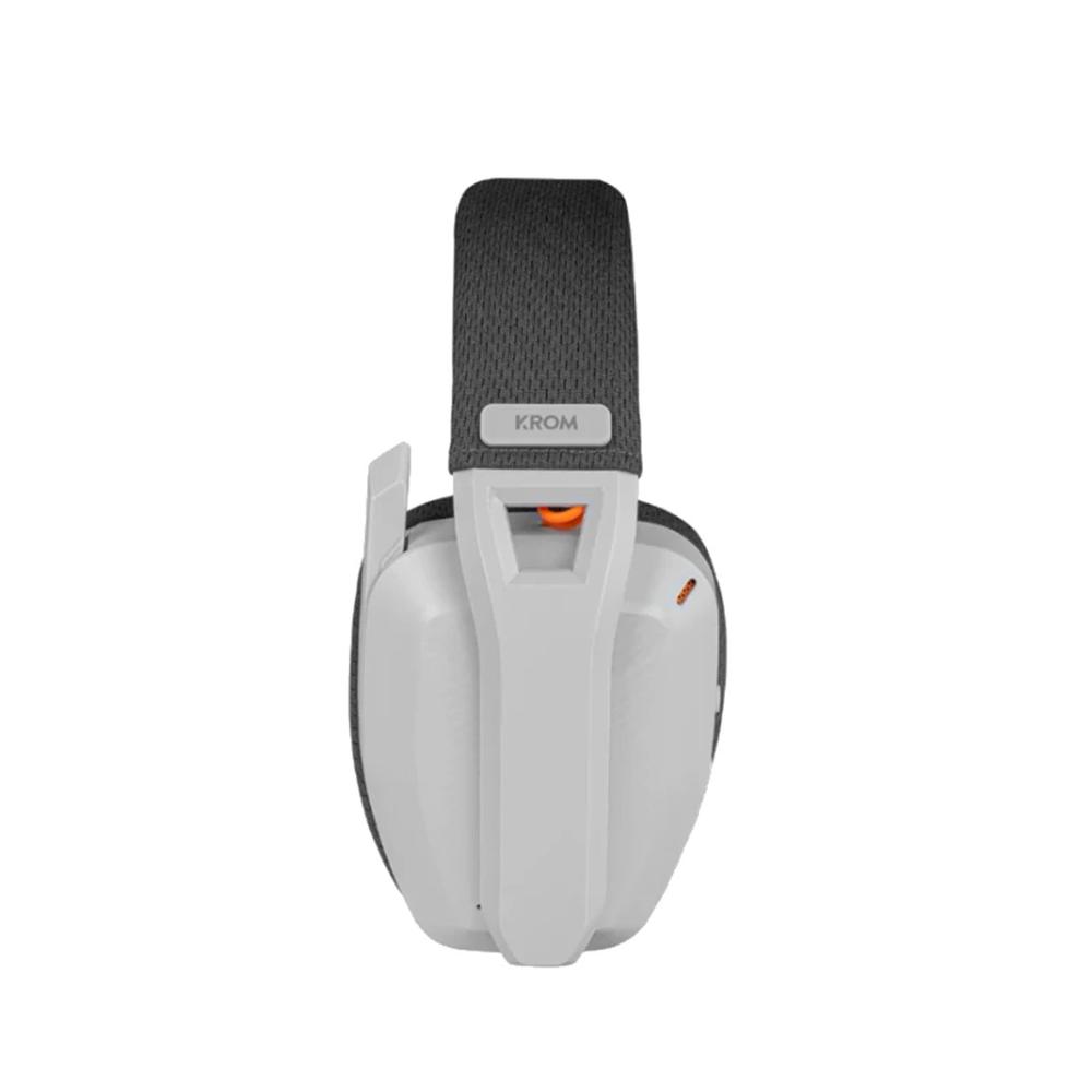 AURICULARES GAMING KROM KANJI INALAMBRICO BLANCO