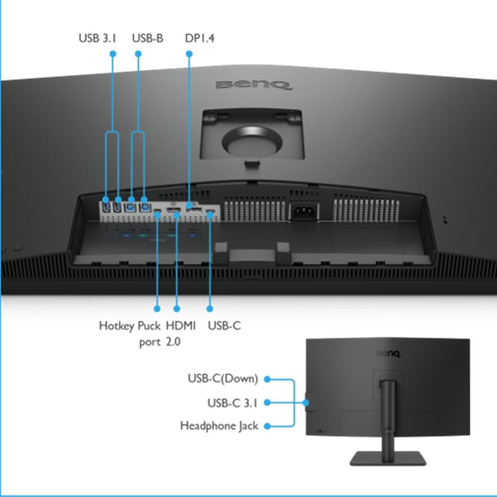 MONITOR BENQ PD3205U 32" 4K UHD 60HZ