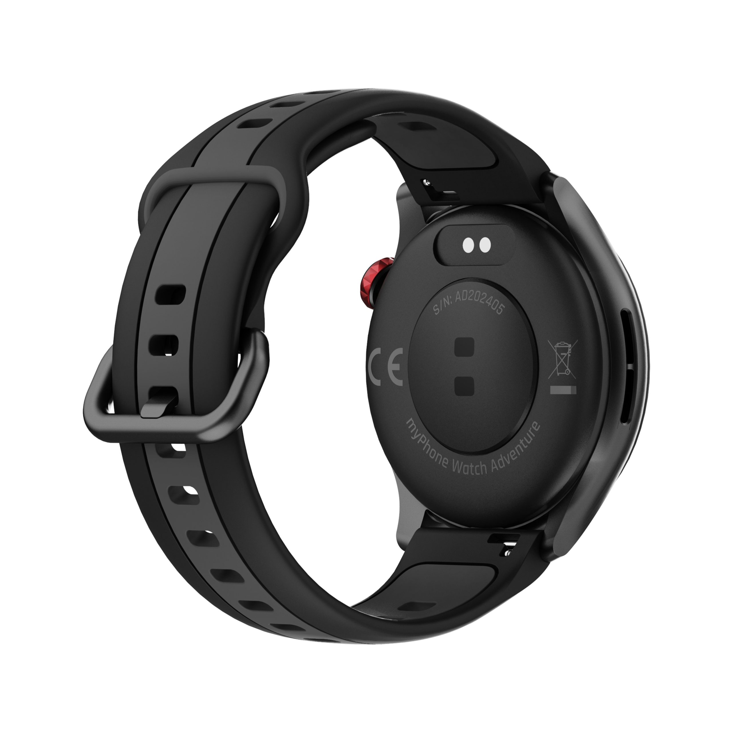 RELOJ SMARTWATCH MYPHONE WATCH ADVENTURE BLACK
