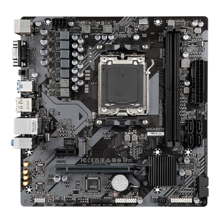 PLACA BASE GIGABYTE B650M S2H 1.1 AM5 MATX 2XDDR5