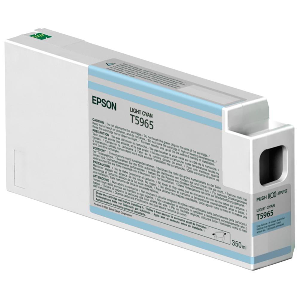 CARTUCHO TINTA EPSON STYLUS PHOTO 7900/9900 CIAN CLARO 350ML