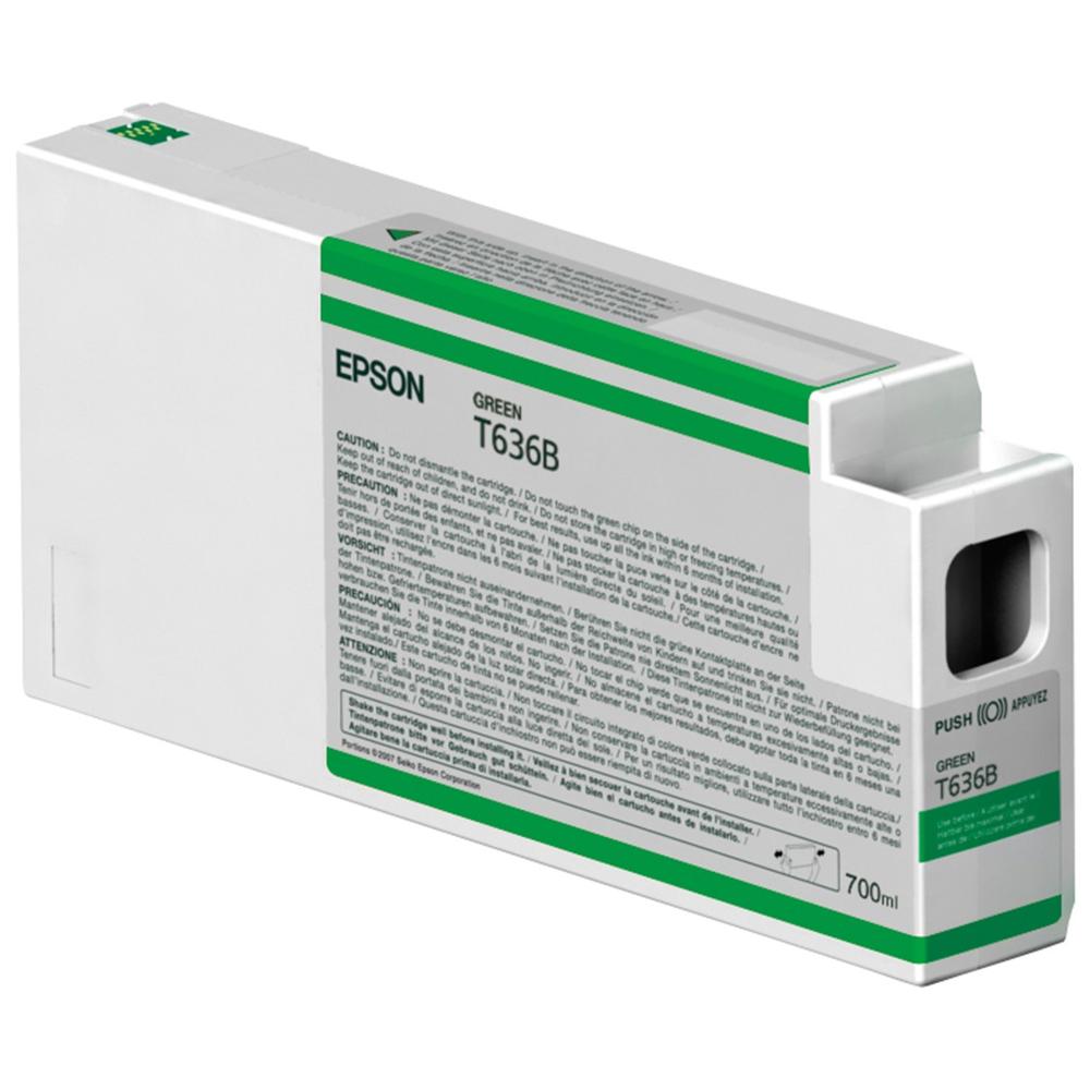 CARTUCHO TINTA EPSON STYLUS PHOTO 7900/9900 VERDE 700ML
