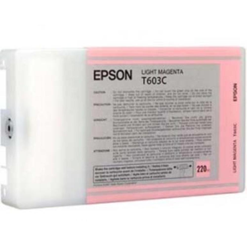 CARTUCHO TINTA EPSON STYLUS PRO 7800/9800 MAGENTA CLARO 220ML