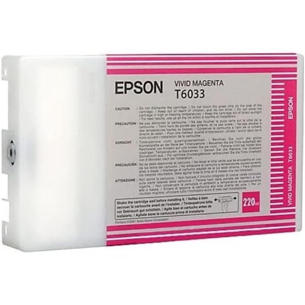 CARTUCHO TINTA EPSON STYLUS PRO 7880/9880 MAGENTA 220ML
