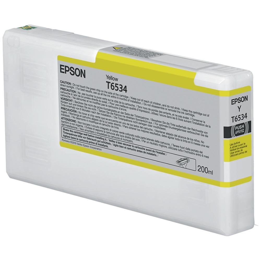 CARTUCHO TINTA EPSON STYLUS PRO-4900 AMARILLO 200ML
