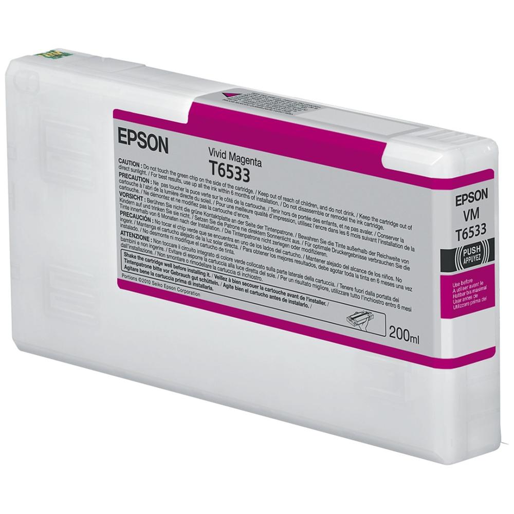 CARTUCHO TINTA EPSON STYLUS PRO-4900 MAGENTA 200ML