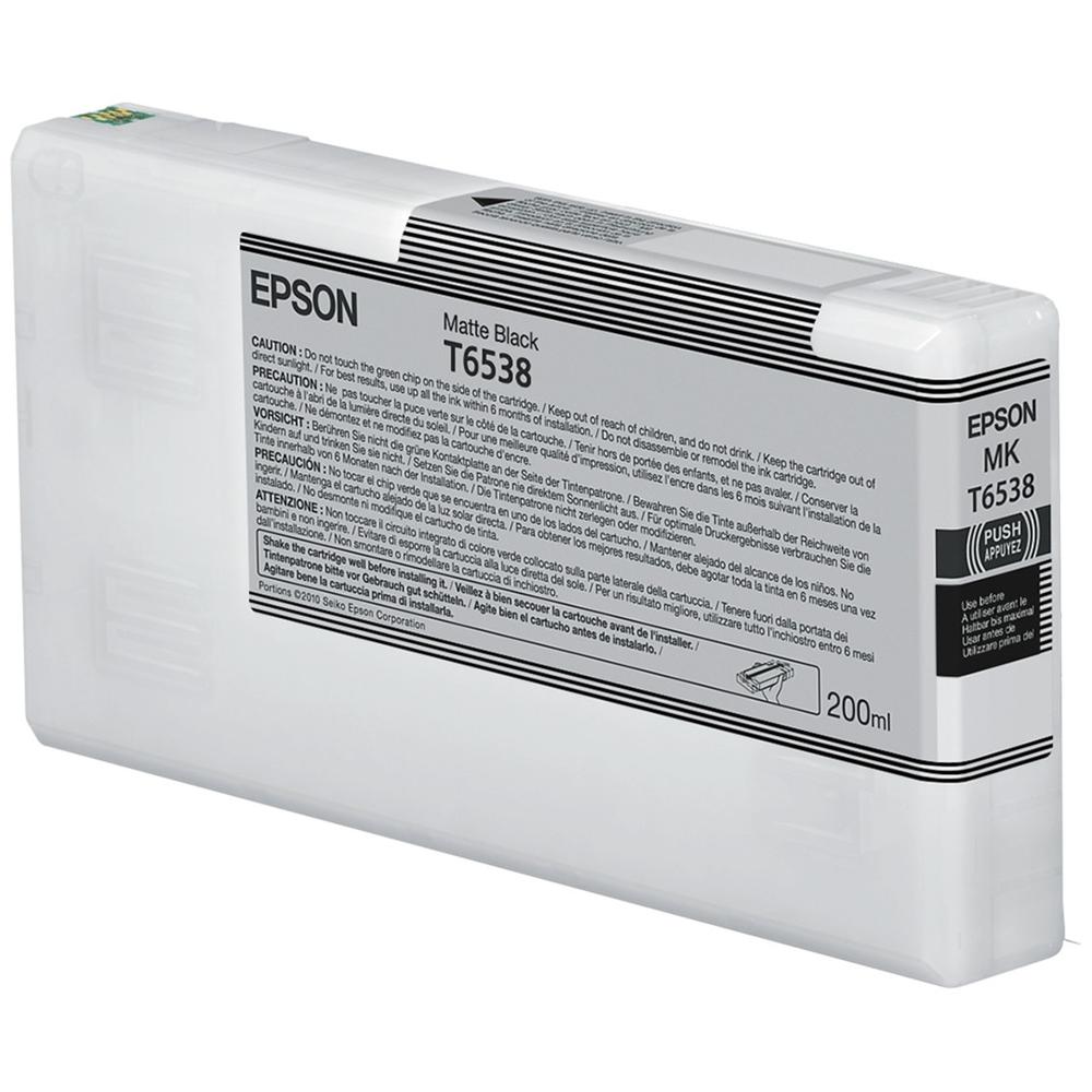 CARTUCHO TINTA EPSON STYLUS PRO-4900 NEGRO MATE 200ML