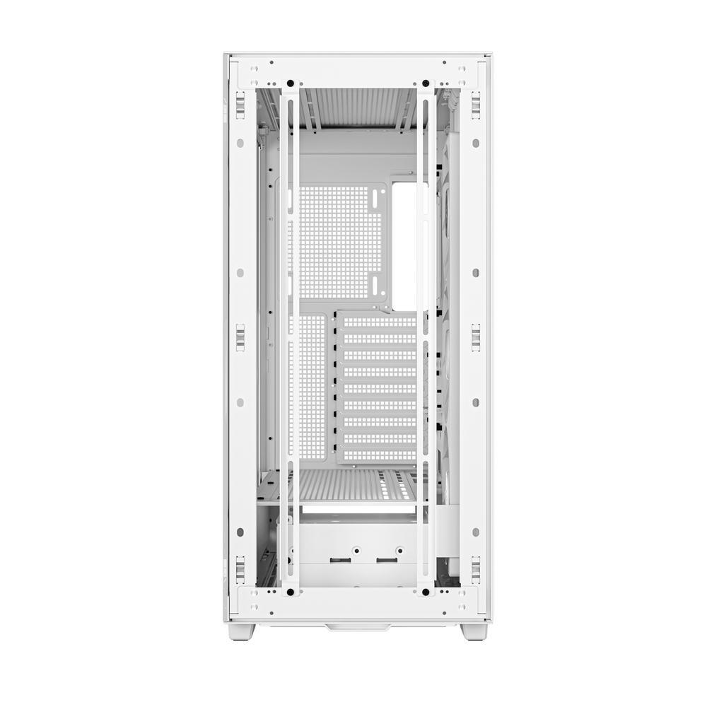 CAJA ORDENADOR GAMING DEEPCOOL E-ATX MORPHEUS ARGB CRISTAL TEMPLADO BLANCO