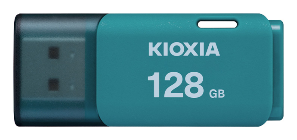 MEMORIA USB 2.0 KIOXIA 128GB U202 AQUA