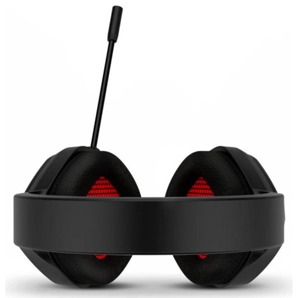 AURICULARES GAMING KROM KOPA MOVE JACK 3.5MM NEGRO/ROJO