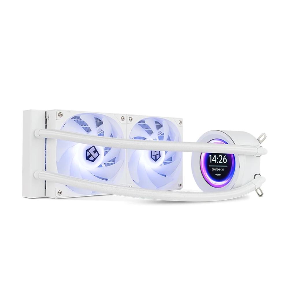 KIT REFRIGERACION LIQUIDA NOX HUMMER X-240 LCD 240MM BLANCO