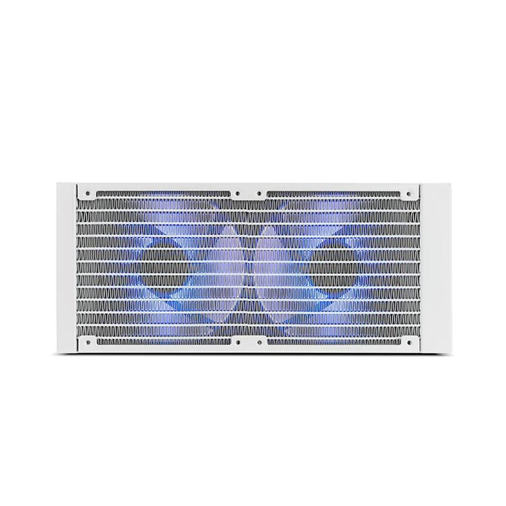 KIT REFRIGERACION LIQUIDA NOX HUMMER X-240 LCD 240MM BLANCO