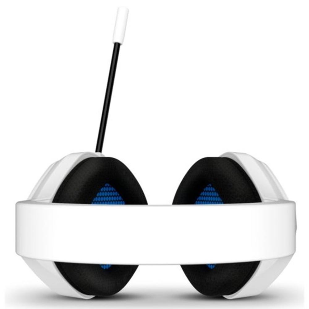 AURICULARES GAMING KROM KOPA MOVE JACK 3.5MM BLANCO/AZUL