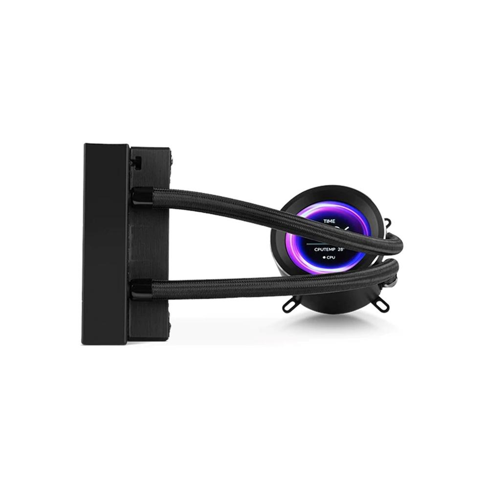 KIT REFRIGERACION LIQUIDA NOX HUMMER X-240 LCD 240MM NEGRO