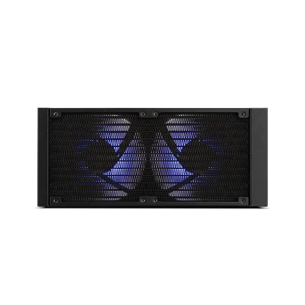 KIT REFRIGERACION LIQUIDA NOX HUMMER X-240 LCD 240MM NEGRO