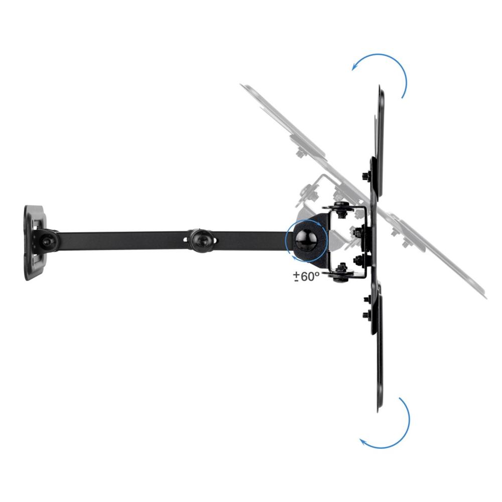SOPORTE MESA TOOQ LP1344TN-B VESA HASTA 43" 200X200MM MAX 20KG