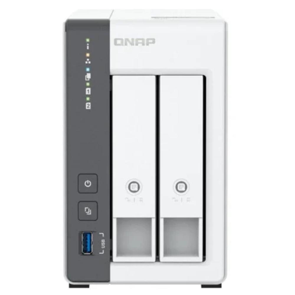 SERVIDOR NAS QNAP TS-216G 2 BAY 4GB