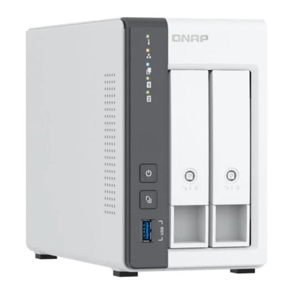 SERVIDOR NAS QNAP TS-216G 2 BAY 4GB