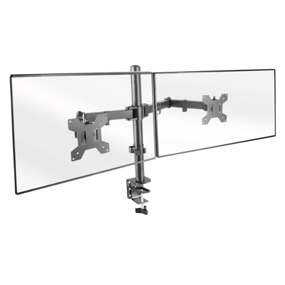 SOPORTE MESA MARS GAMING VESA HASTA 32" 100X100MM 2 BRAZOS MAX 8KG/BRAZO