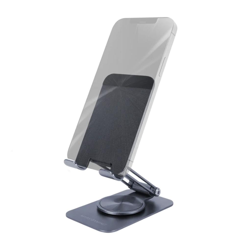 SOPORTE MOVIL MARS GAMING GIRATORIO 360º NEGRO