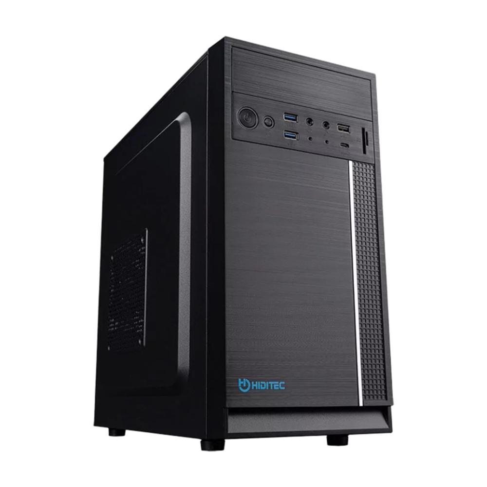 CAJA ORDENADOR HIDITEC MICRO ATX Q5 PRO NEGRO