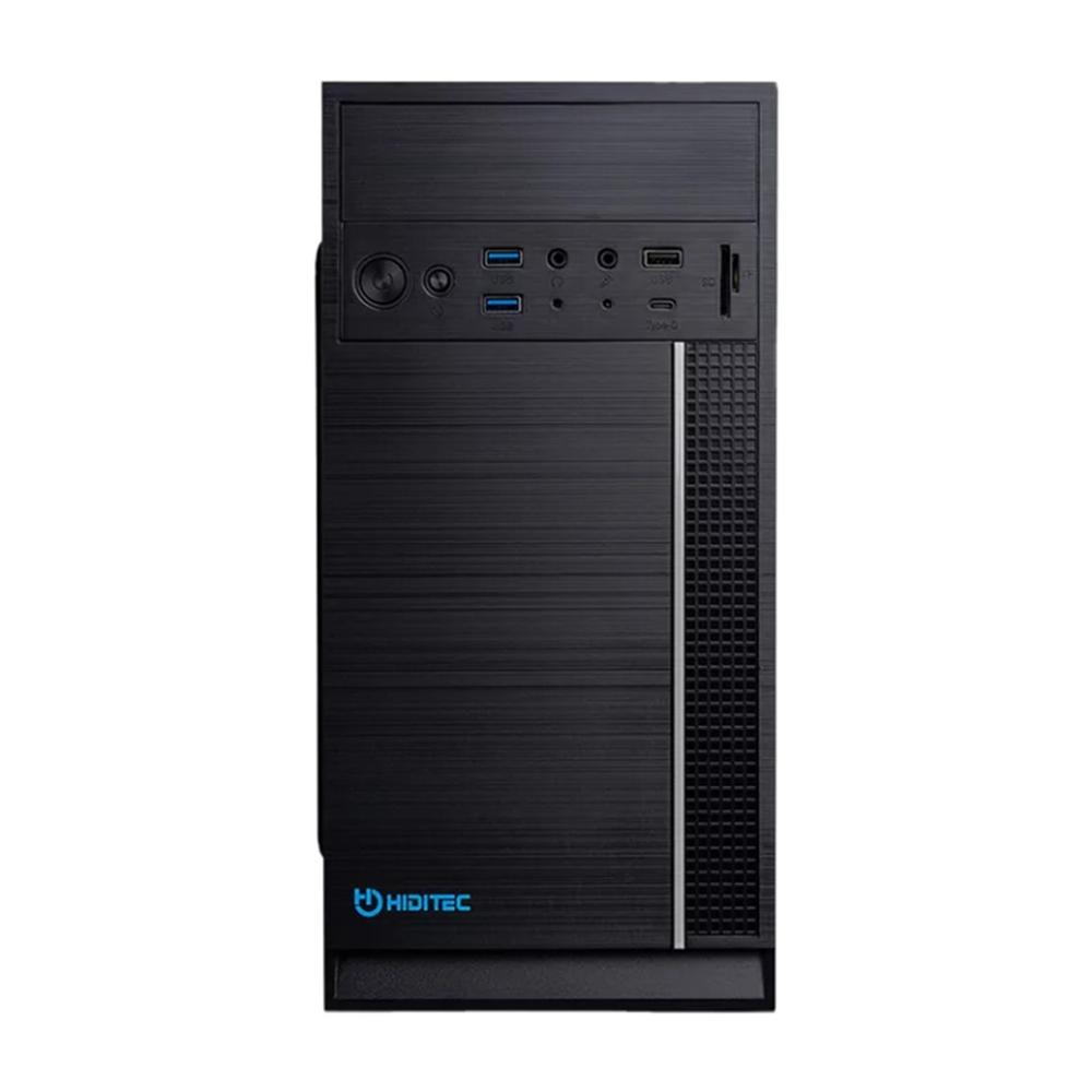 CAJA ORDENADOR HIDITEC MICRO ATX Q5 PRO NEGRO