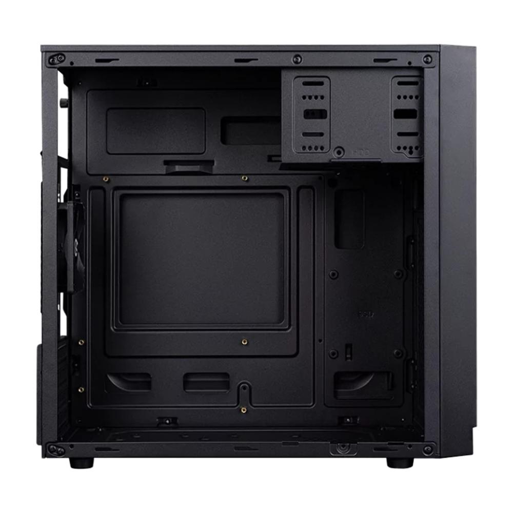 CAJA ORDENADOR HIDITEC MICRO ATX Q5 PRO NEGRO