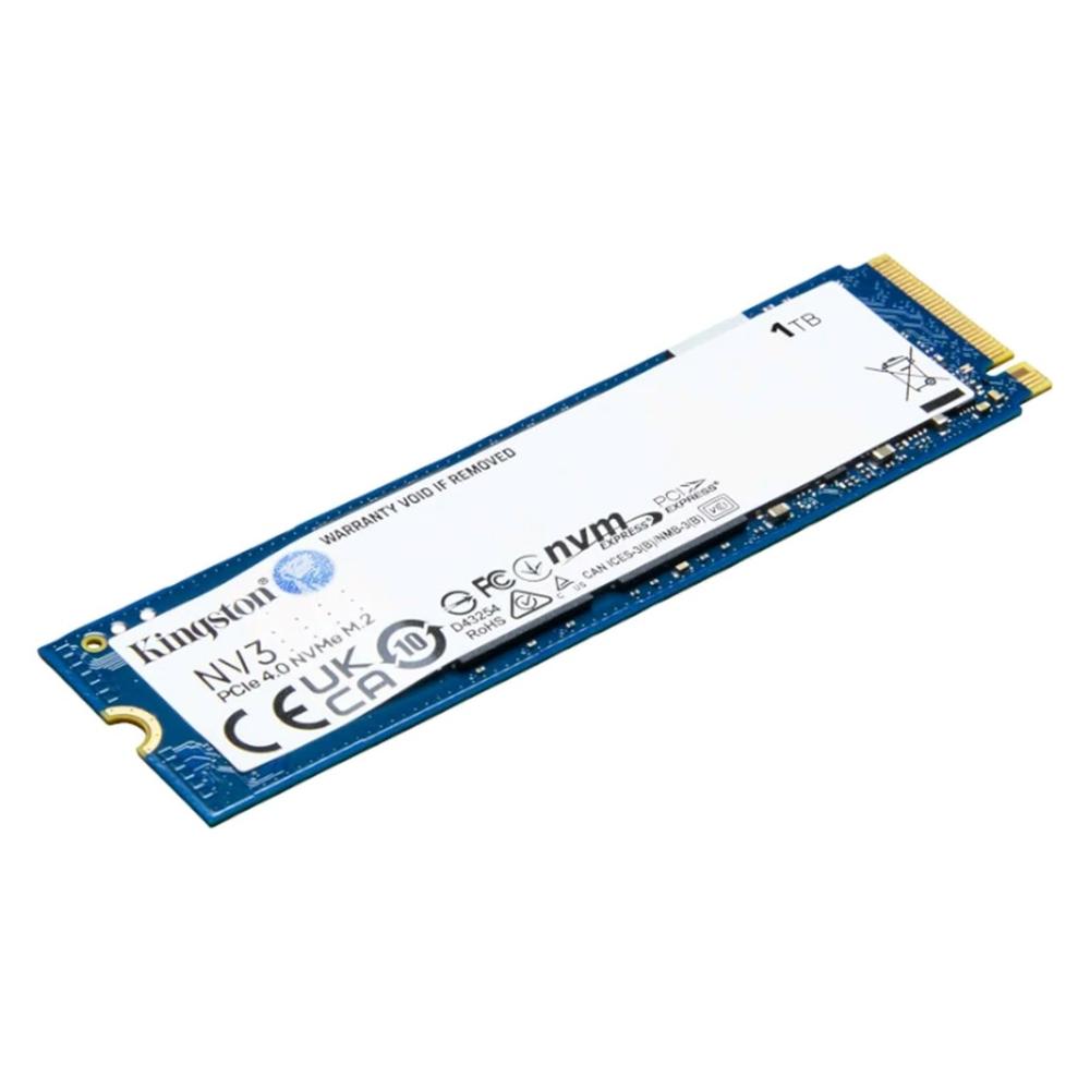 DISCO DURO INTERNO SSD KINGSTON NV3 1TB M.2 NVME PCIE 4.0