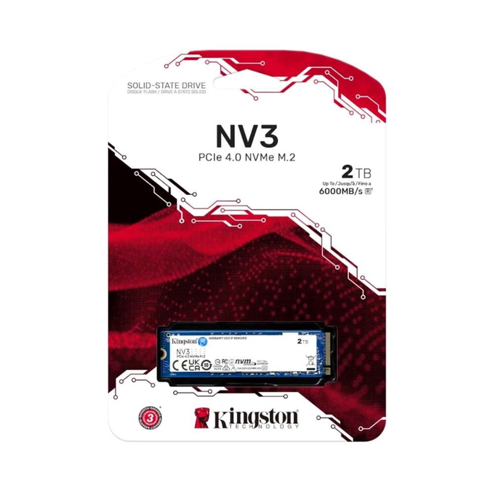 NV3 2 TB M.2 PCI Express 4.0 NVMe 3D NAND