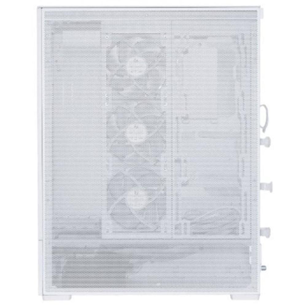 CAJA ORDENADOR GAMING LIAN LI LANCOOL SUP01 ATX CRISTAL TEMPLADO BLANCO