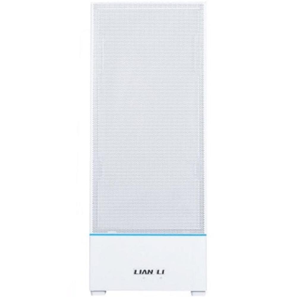 CAJA ORDENADOR GAMING LIAN LI LANCOOL SUP01 ATX CRISTAL TEMPLADO BLANCO