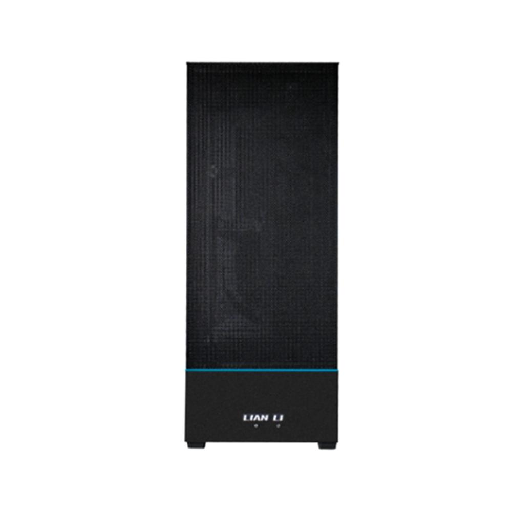 CAJA ORDENADOR GAMING LIAN LI LANCOOL SUP01 ATX CRISTAL TEMPLADO NEGRO