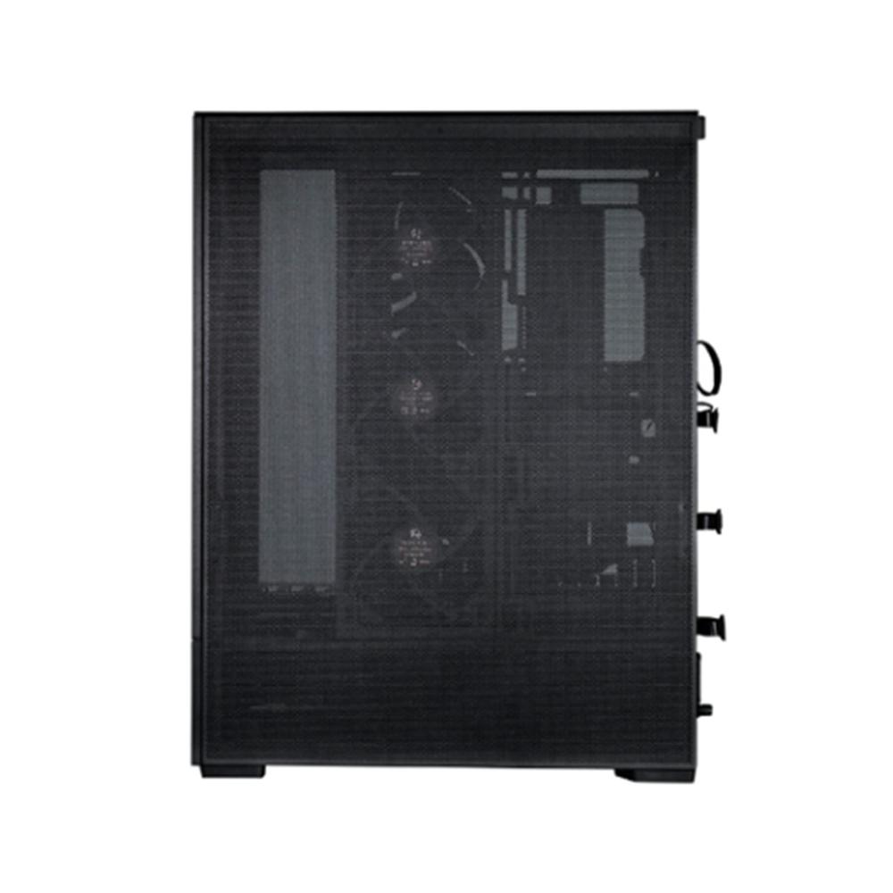 CAJA ORDENADOR GAMING LIAN LI LANCOOL SUP01 ATX CRISTAL TEMPLADO NEGRO