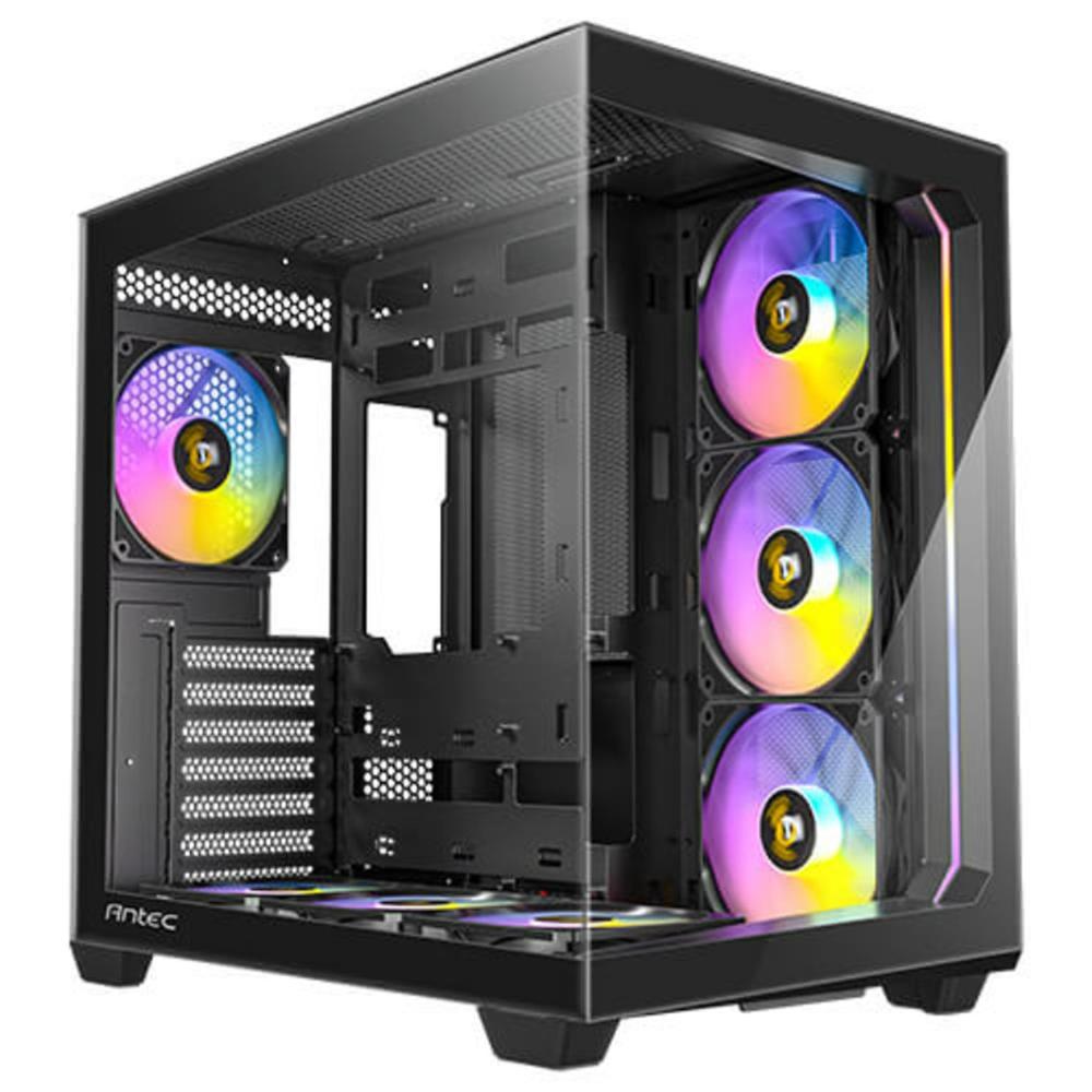 CAJA ORDENADOR GAMING ANTEC FISHTANK C5 ATX ARGB VIDRIO NEGRO