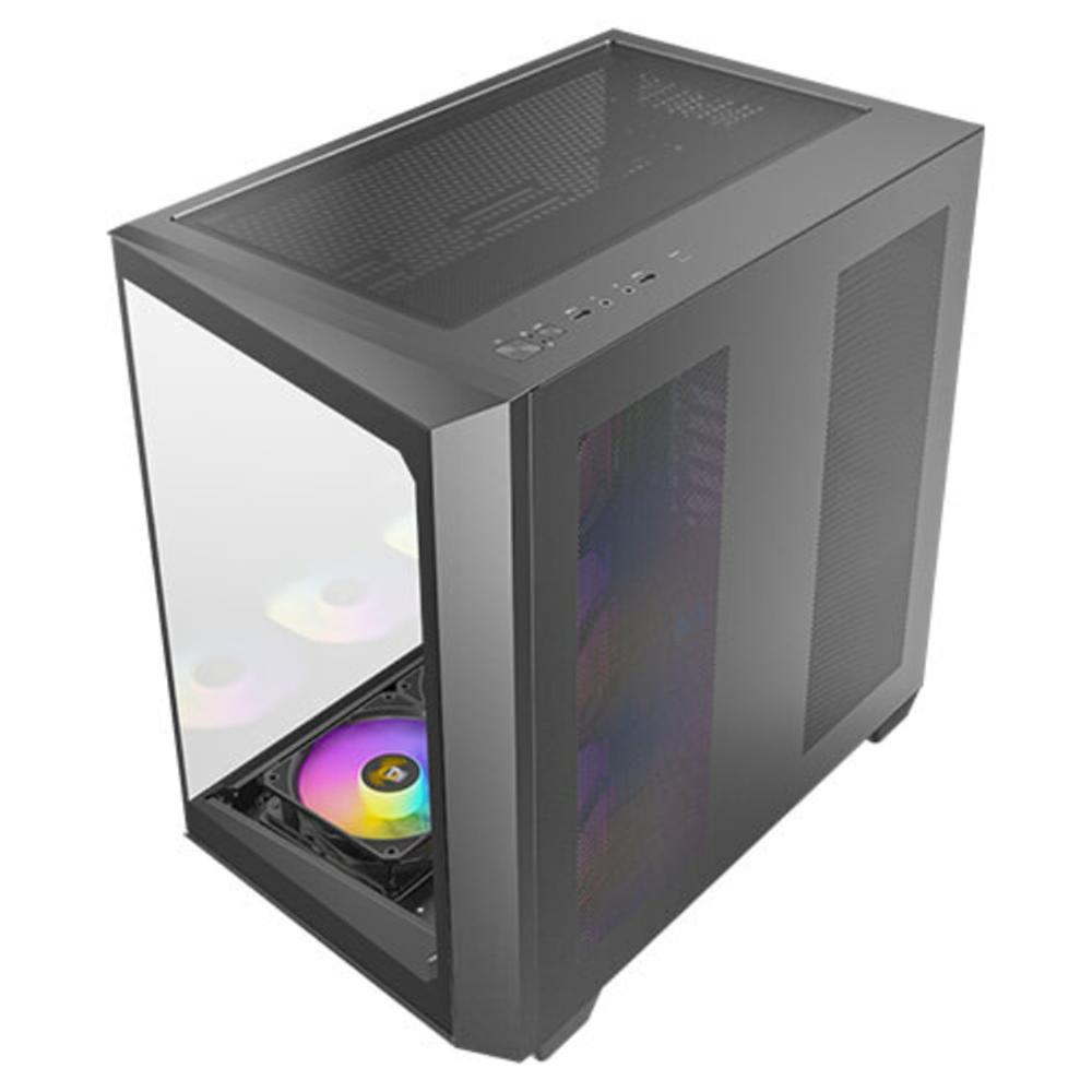 CAJA ORDENADOR GAMING ANTEC FISHTANK C5 ATX ARGB VIDRIO NEGRO