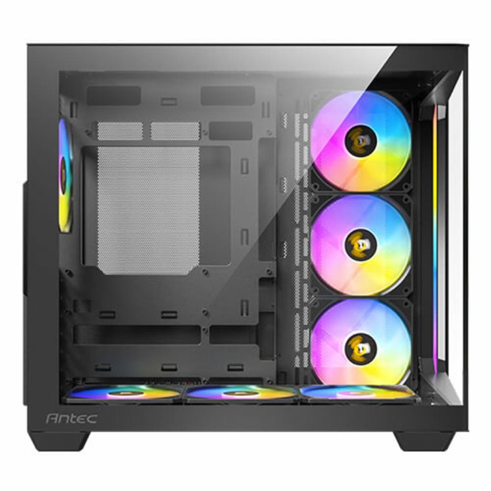 CAJA ORDENADOR GAMING ANTEC FISHTANK C5 ATX ARGB VIDRIO NEGRO