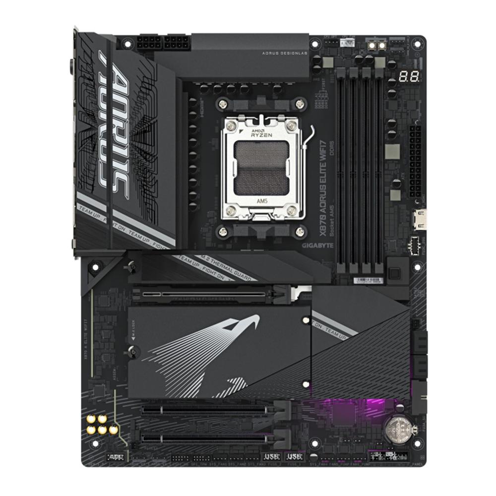 PLACA BASE GIGABYTE X870 AORUS ELITE WIFI7 AM5 ATX/ 4X DDR5