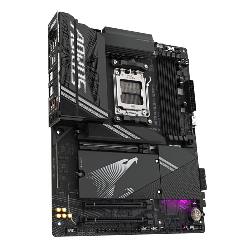 PLACA BASE GIGABYTE X870 AORUS ELITE WIFI7 AM5 ATX/ 4X DDR5