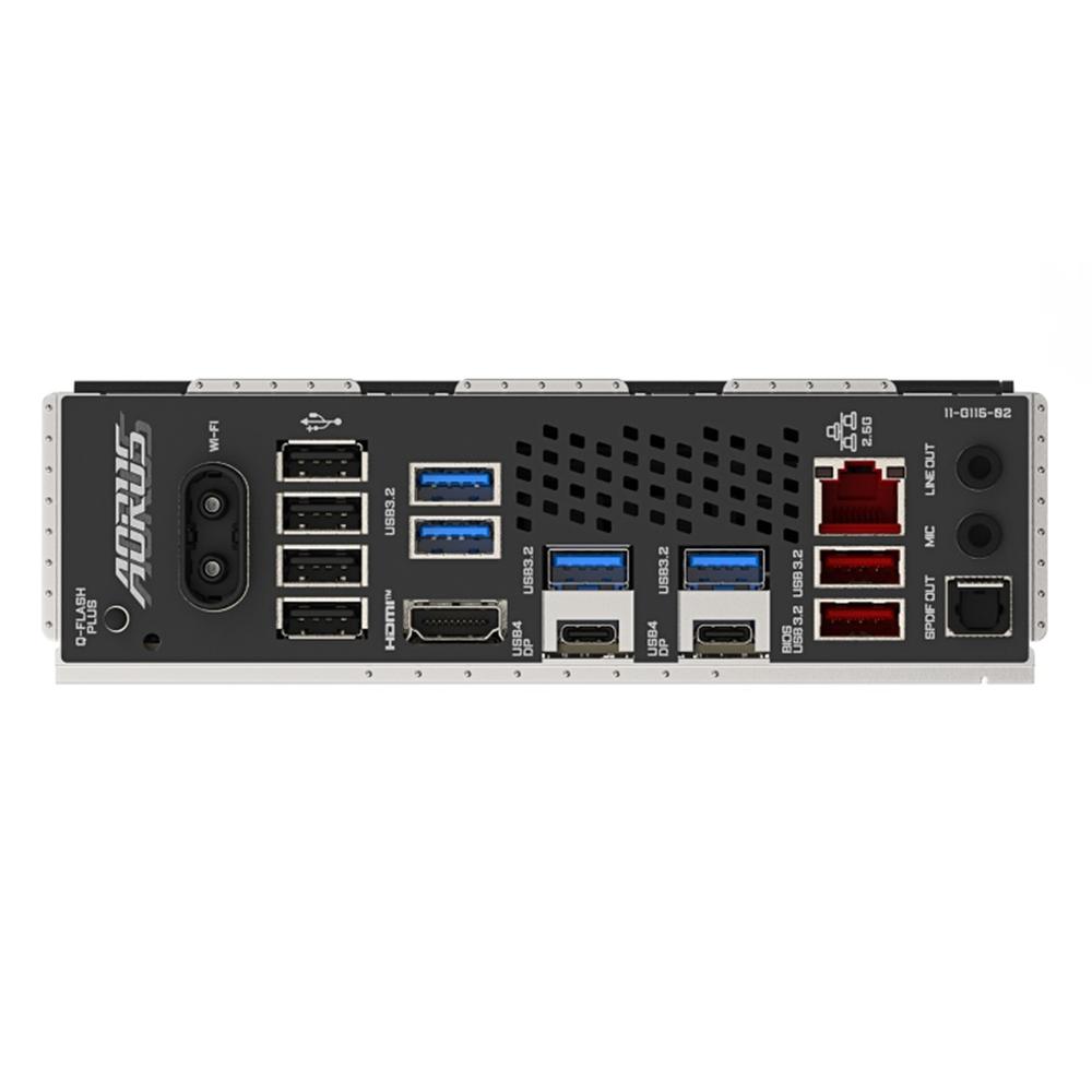 PLACA BASE GIGABYTE X870 AORUS ELITE WIFI7 AM5 ATX/ 4X DDR5