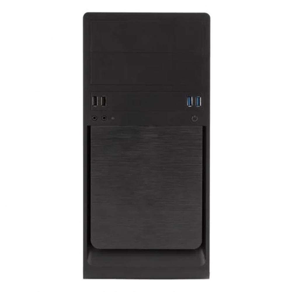 CAJA ORDENADOR UNYKACH FONTE UK6023 M-ATX 500W NEGRO