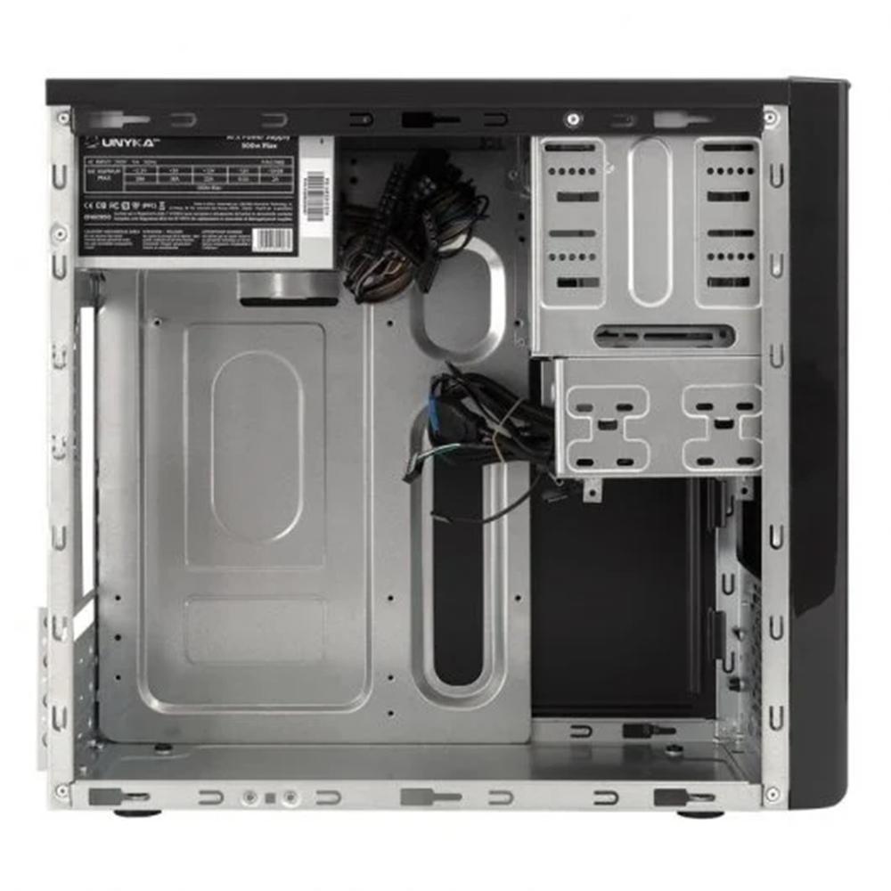 CAJA ORDENADOR UNYKACH FONTE UK6023 M-ATX 500W NEGRO