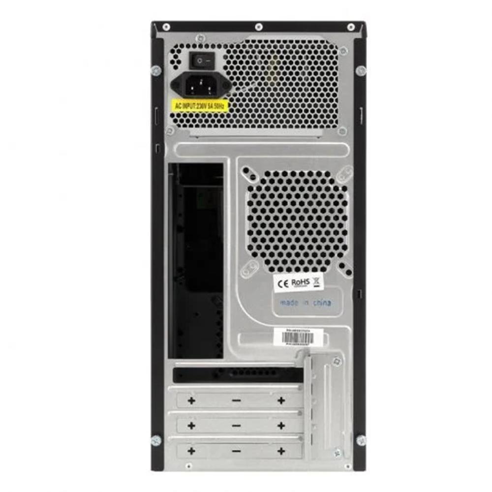 CAJA ORDENADOR UNYKACH FONTE UK6023 M-ATX 500W NEGRO