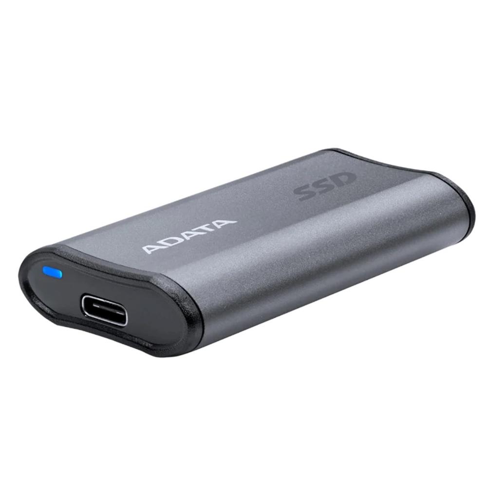DISCO DURO EXTERNO SSD ADATA ELITE SE880 1TB USB TIPO C GRIS