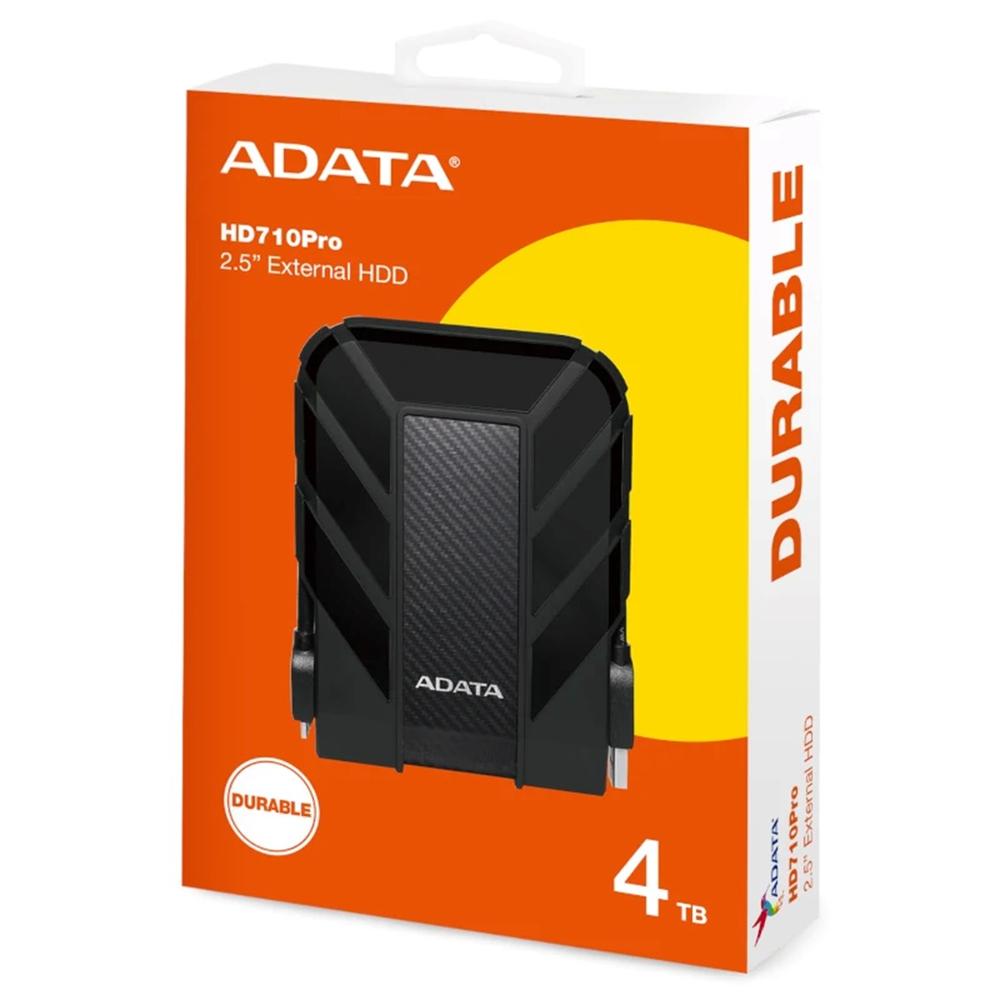 HD710 Pro disco duro externo 4 TB Negro